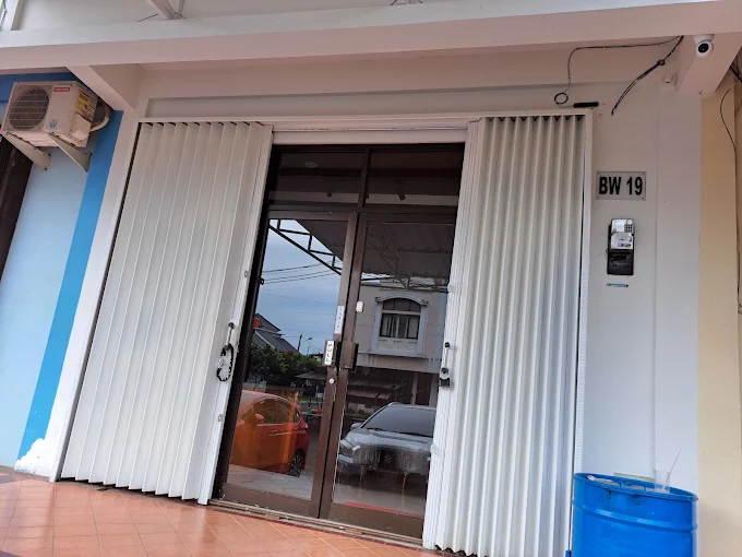 Tampak depan kantor PT Akita Jaya Batara
